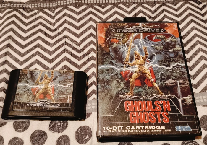 Ghouls'n ghosts mega drive - RetroGamingMarket